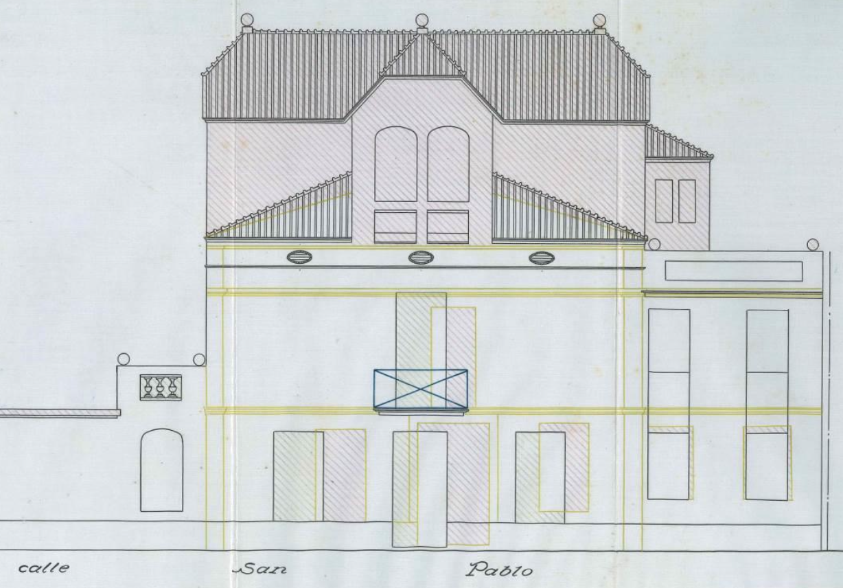Architectural detail