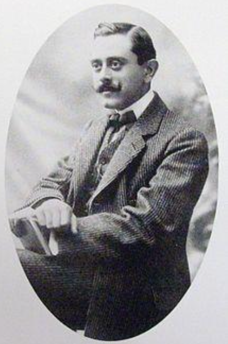 Portrait of Josep Renom i Costa