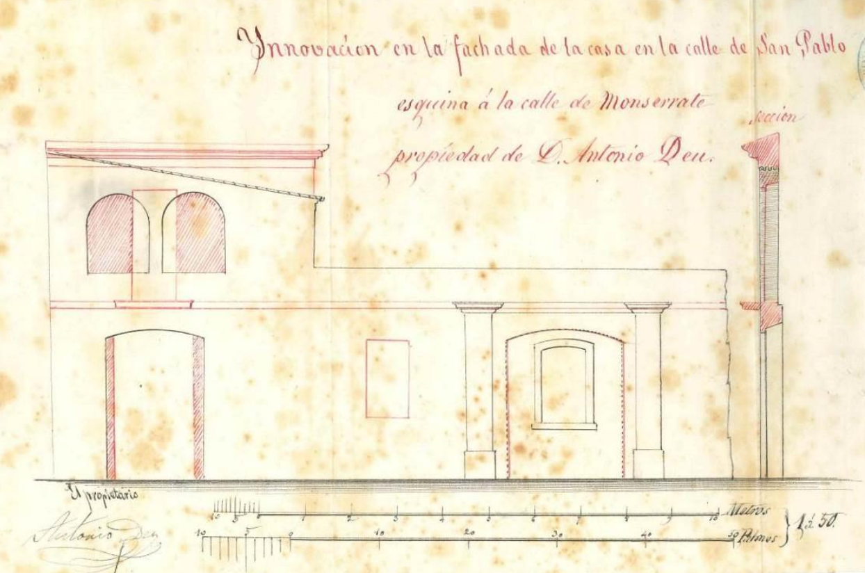 Historical Blueprints